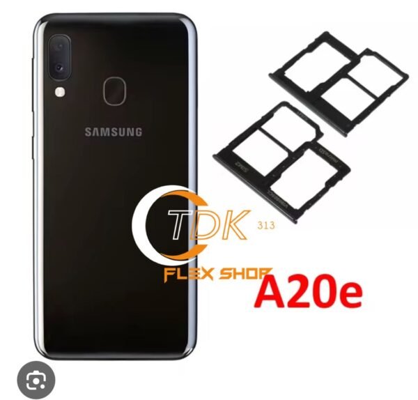 Port SIM Samsung A20E