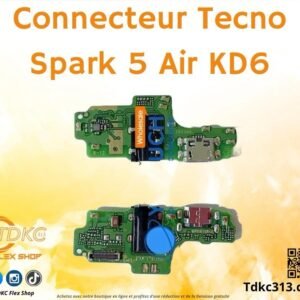 Connecteur Spark5air KD6