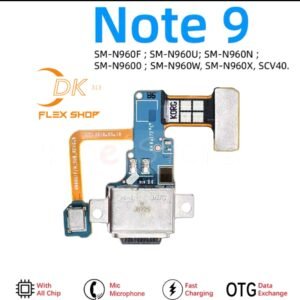 Connecteur Samsung Note9 org