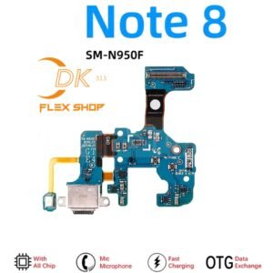 Connecteur Samsung Note8 org