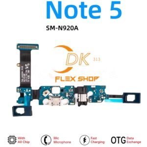 Connecteur Samsung Note5 org
