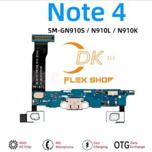 Connecteur Samsung Note4