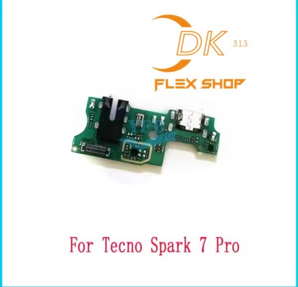 Connecteur Tecno Spark 7pro KF8