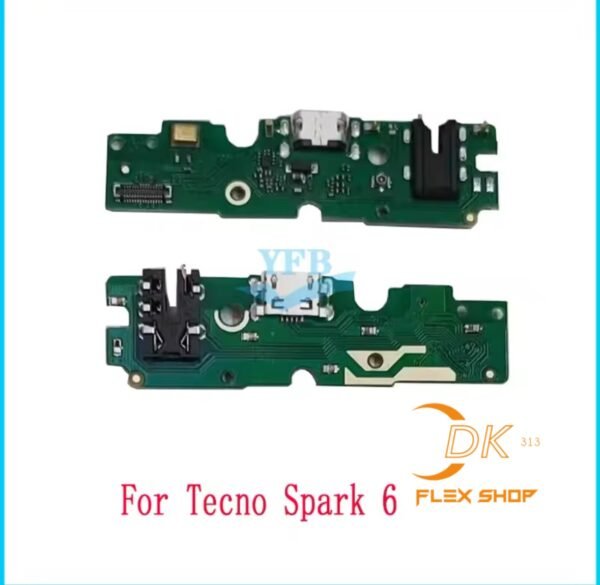 Connecteur Tecno Spark6 ke7