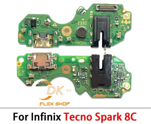 Connecteur Tecno Spark 8C kg5j org
