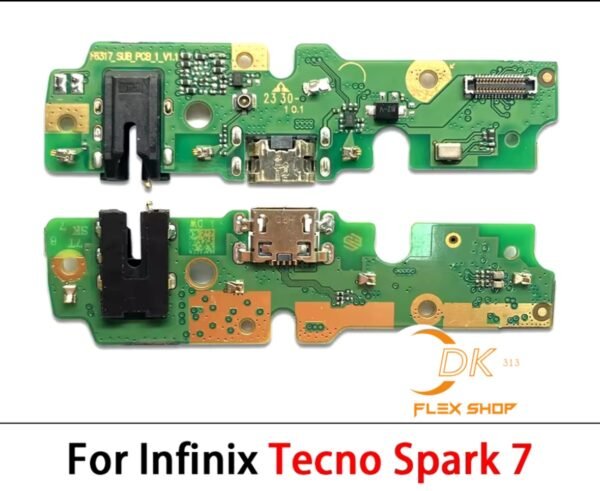 Connecteur Tecno Spark7 KF6