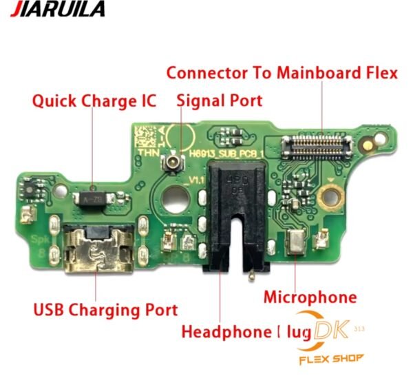 Connecteur tecno Canone17  CG6