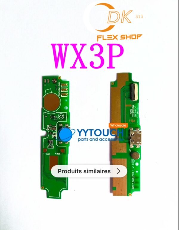 Connecteur tecno WX3p et WX3
