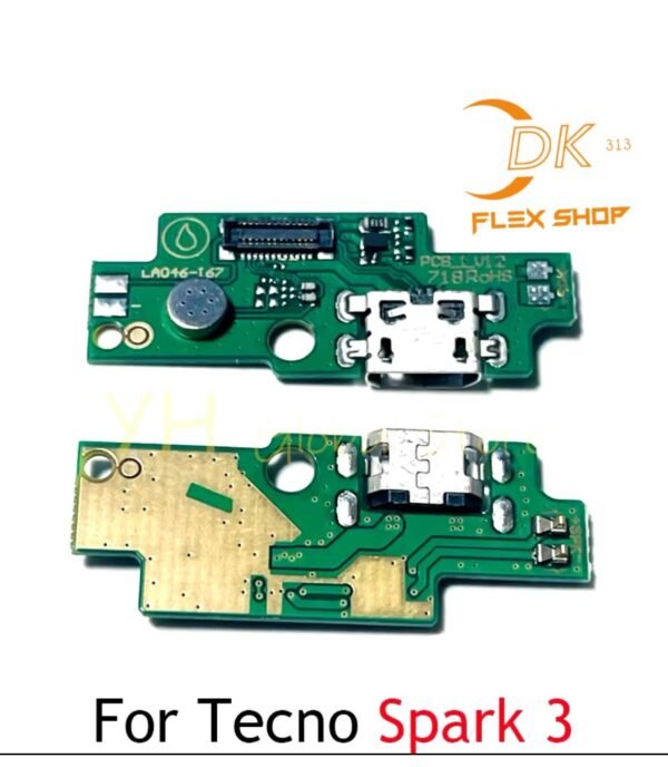 Connecteur Tecno Spark3 KB7 – Image 3
