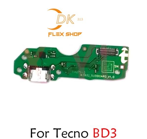 Connecteur  Tecno pop5p BD3