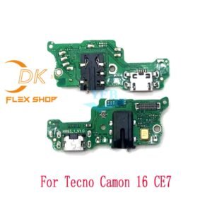 Connecteur Tecno Camone 16 Ce7