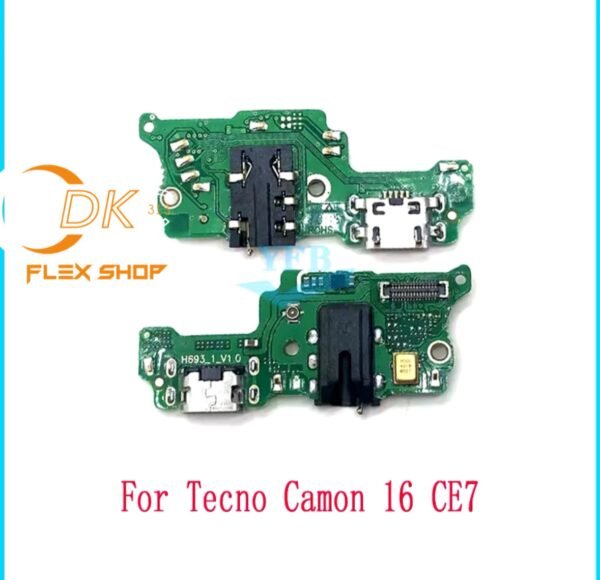 Connecteur Tecno Camone 16 Ce7
