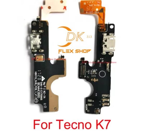 Connecteur Tecno k7 – Image 2