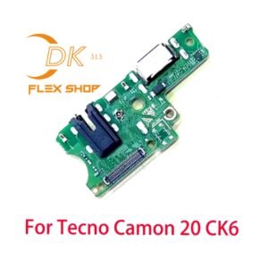 Connecteur Tecno Camone 20 CK6