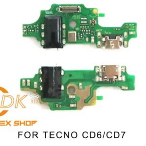 Connecteur Tecno CD6