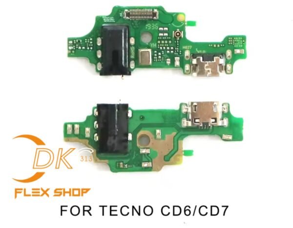 Connecteur Tecno CD6