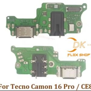 Connecteur Tecno Camone 16pro CE8