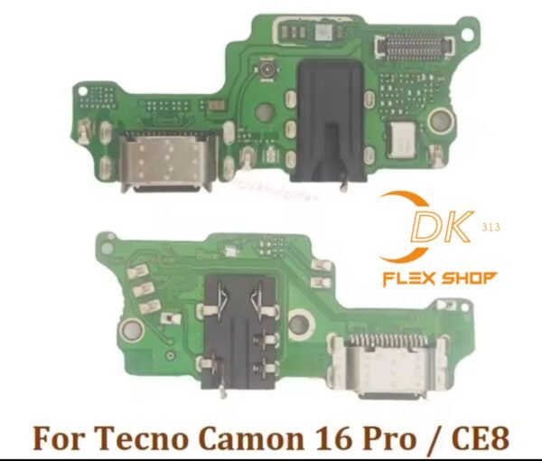Connecteur Tecno Camone 16pro CE8