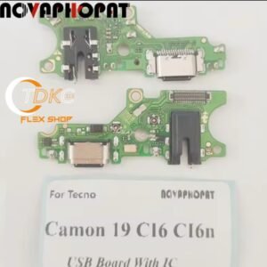 Connecteur Tecno Camone 19. Ci6