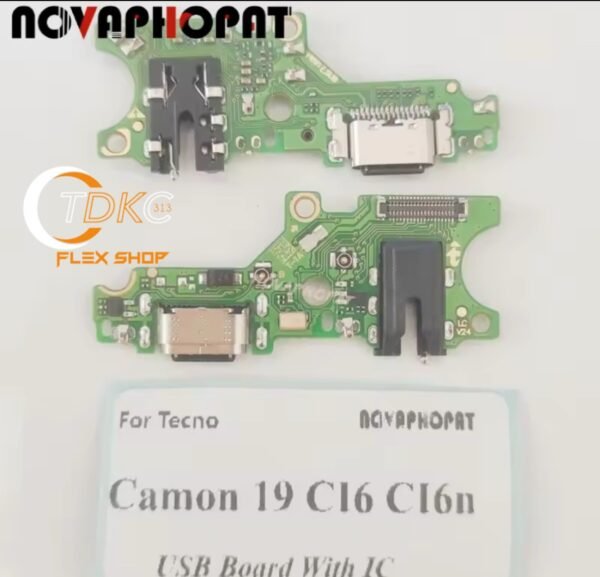 Connecteur Tecno Camone 19. Ci6