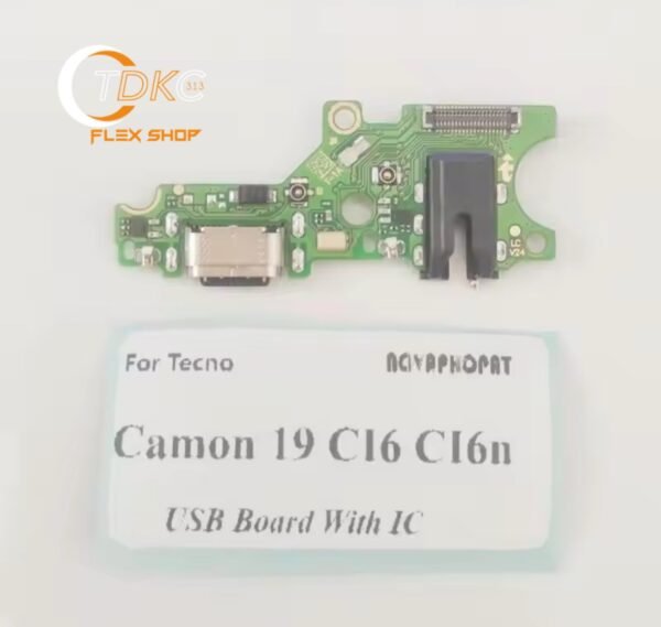 Connecteur Tecno Camone 19. Ci6 – Image 2