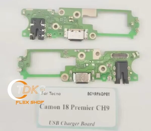 Connecteur Tecno Camone 18preme