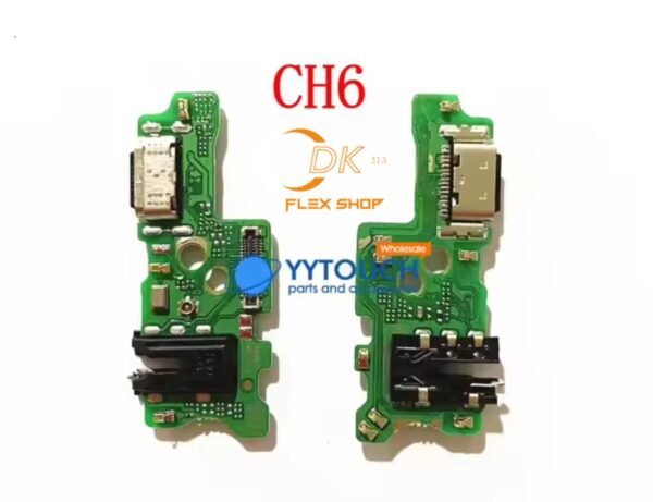 Connecteur Tecno Camone 18 CH6