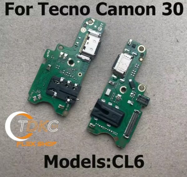 Connecteur Tecno Camone 30 CL6