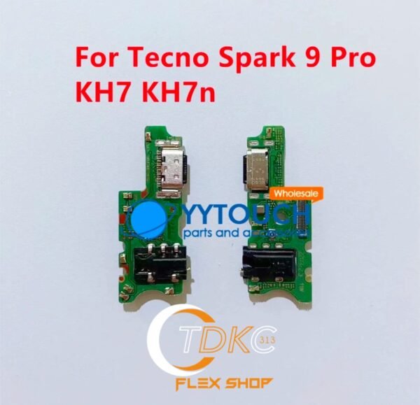 Connecteur Tecno CH7 Spark9pro