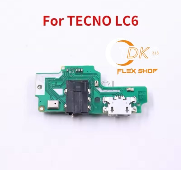 Connecteur Tecno LC6