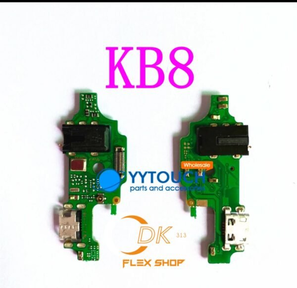 Connecteur Tecno Spark3pro. KB8