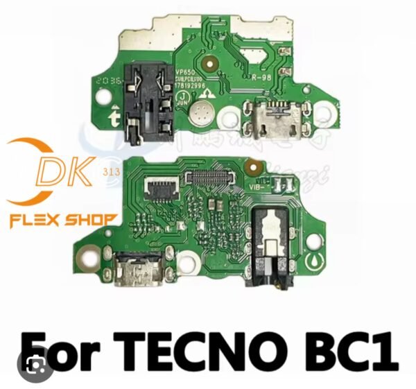 Connecteur tecno BC1 pop4air