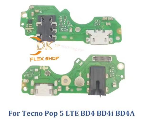 Connecteur Tecno Pop5late BD4