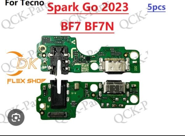 Connecteur tecno Spark Go 2023 BF7