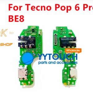 Connecteur Tecno pop6 pro BE8