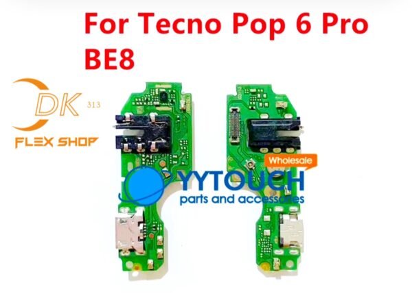 Connecteur Tecno pop6 pro BE8