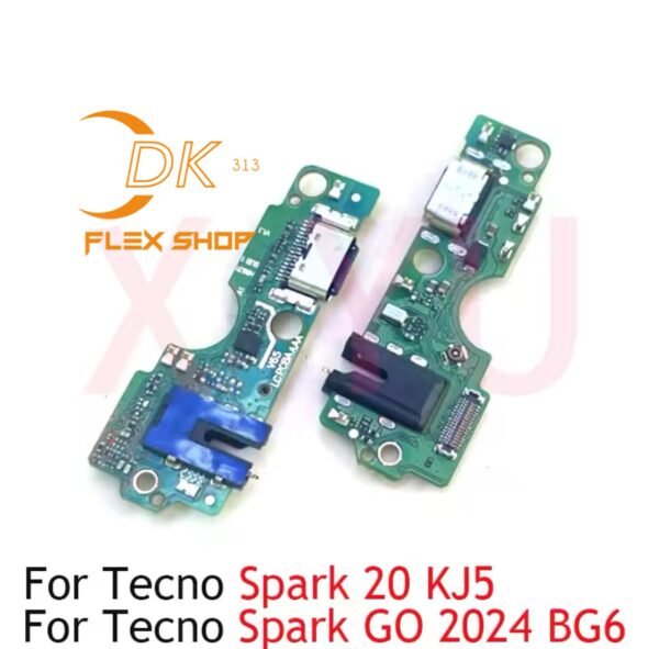 Connecteur Tecno Spark Go 2024 BG6