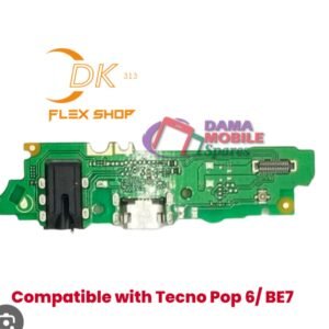 Connecteur Tecno BE7 pop6