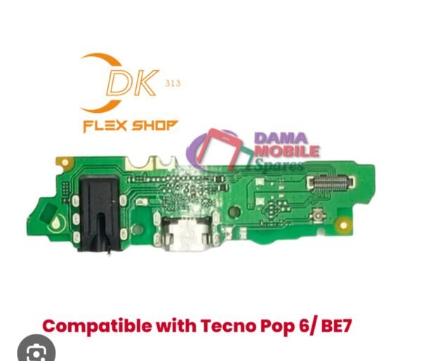 Connecteur Tecno BE7 pop6