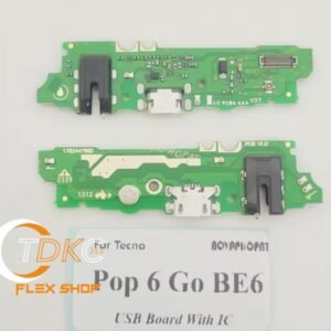 Connecteur Tecno BE6 pop6 Go