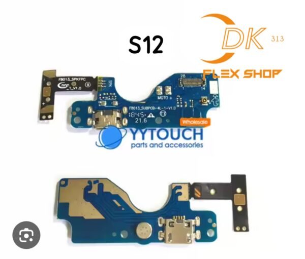 Connecteur itel S12