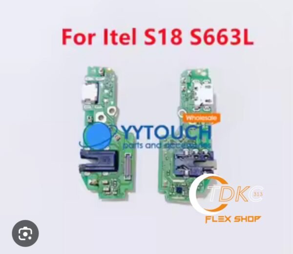Connecteur itel S18