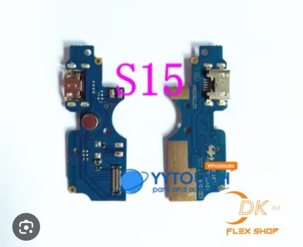 Connecteur itel S15