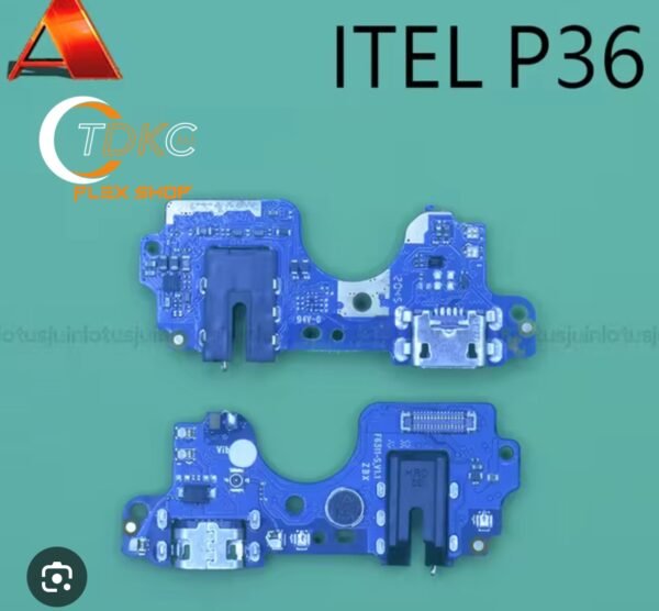 Connecteur itel p36