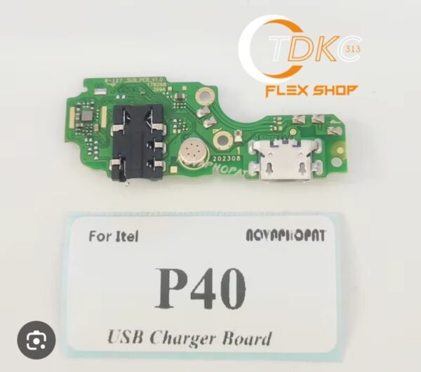 Connecteur itel p40