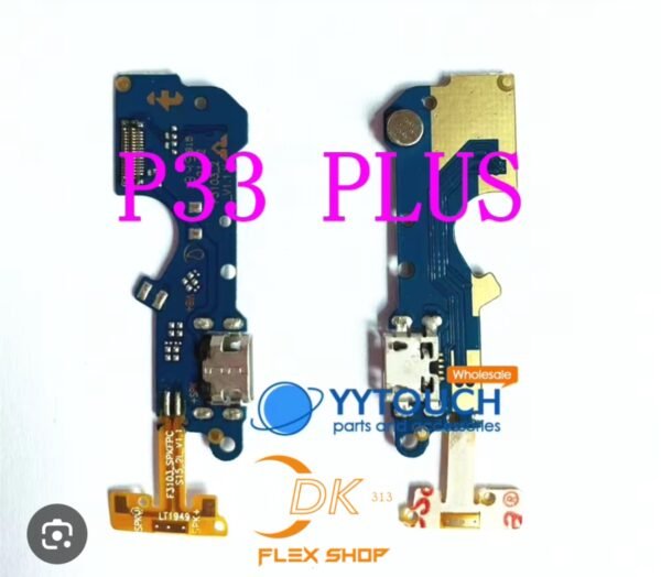 Connecteur p33plus