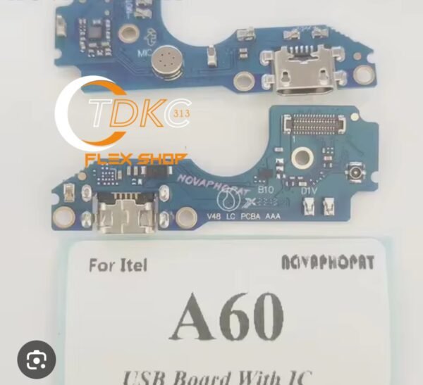 Connecteur itel A60