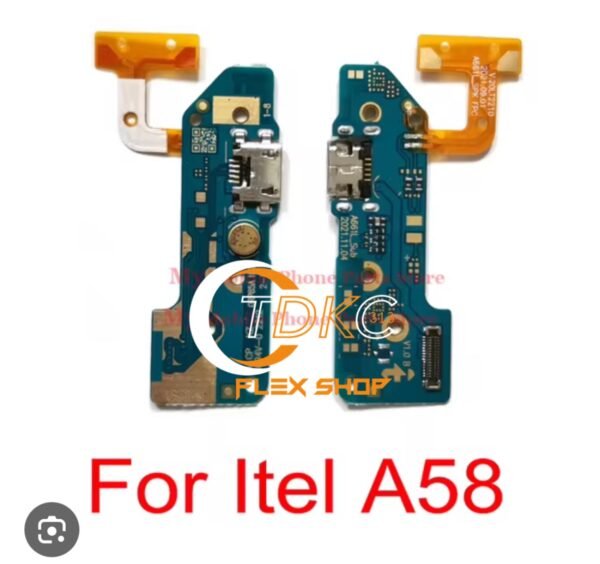 Connecteur itel A66