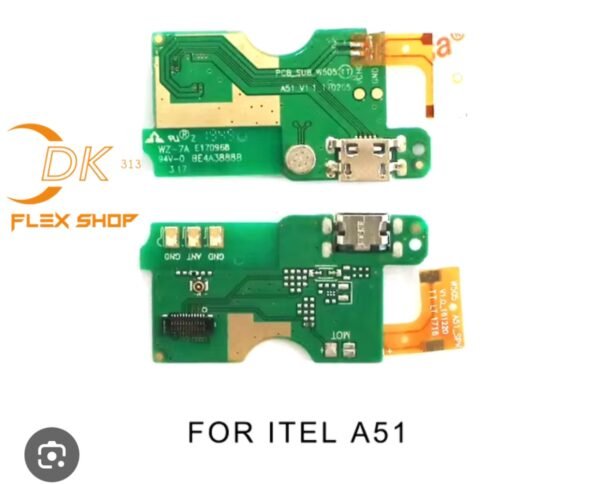 Connecteur itel A51