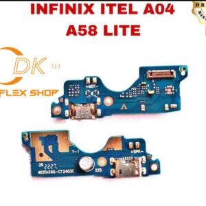 Connecteur itel A04S